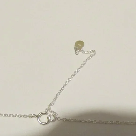 Turquiose and Blue Lapiz-Colored Sterling Silver Necklace - Picture 7 of 15